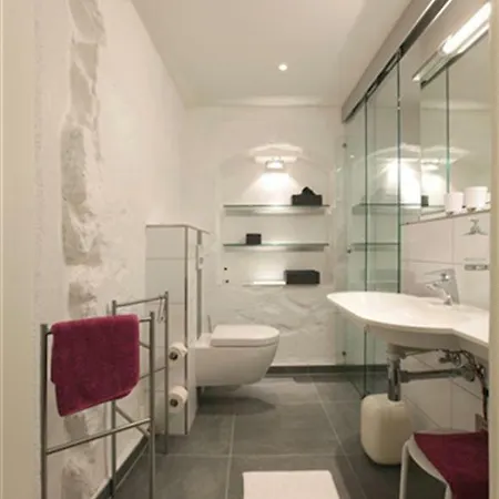 Kurhausresidenz Апартаменты Бад-Зальцуфлен